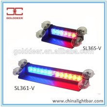 LED Strobe viseira luz de aviso para carro